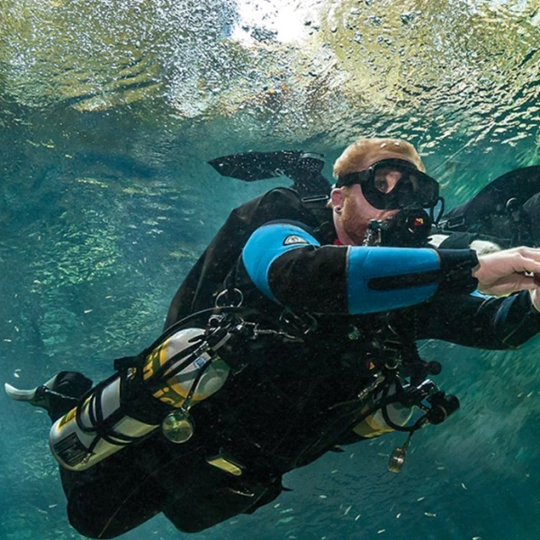 Sidemount - PADI D